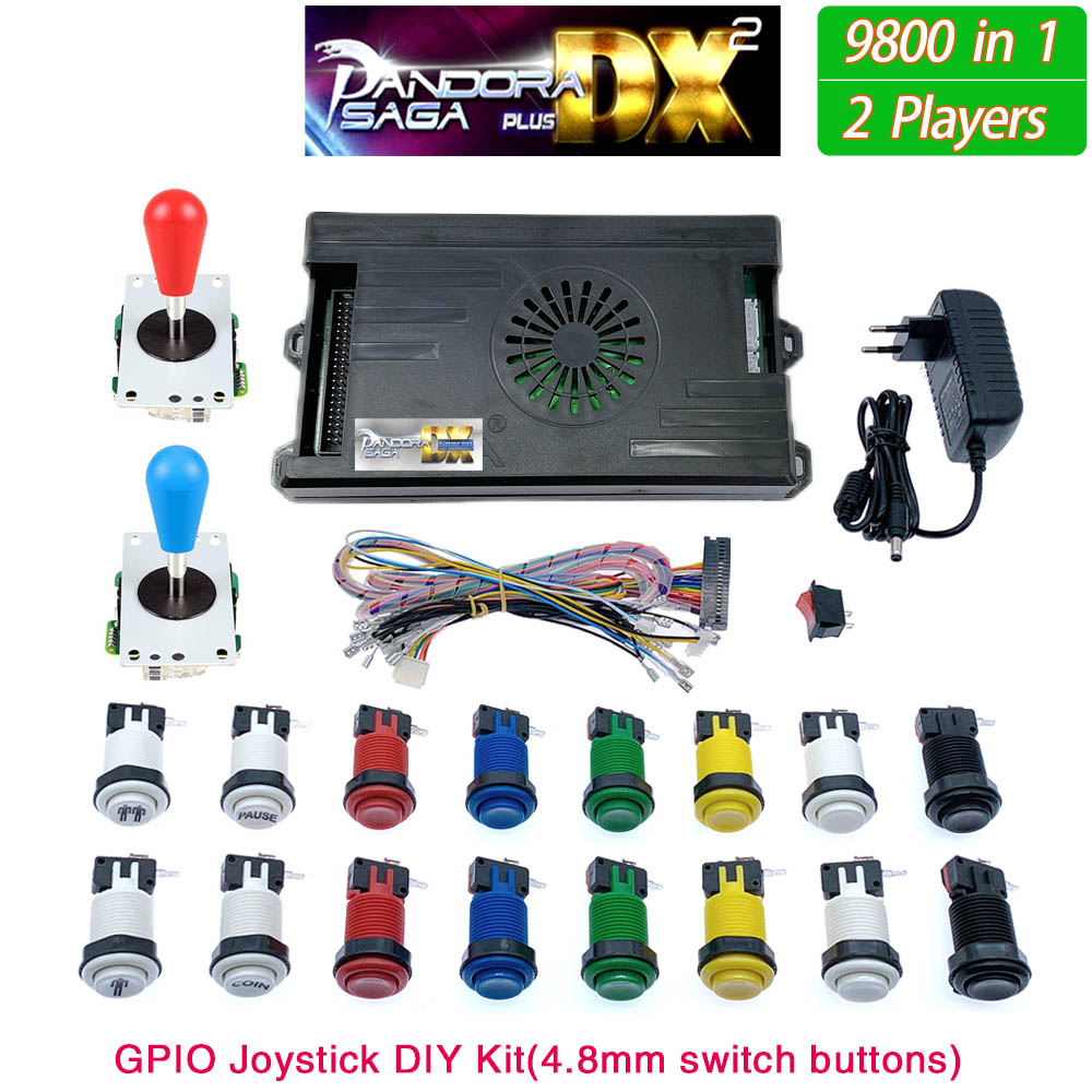 Arcade Game Jackpot - 9800 in 1 Pandora Saga DX