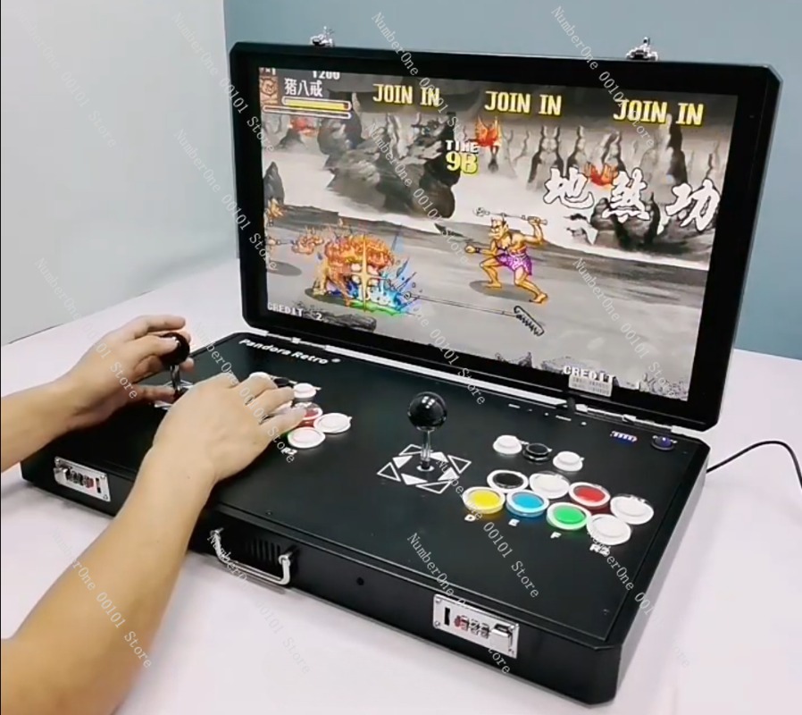 Arcade Game Jackpot - Portable Retro Arcade Game Console, Dual