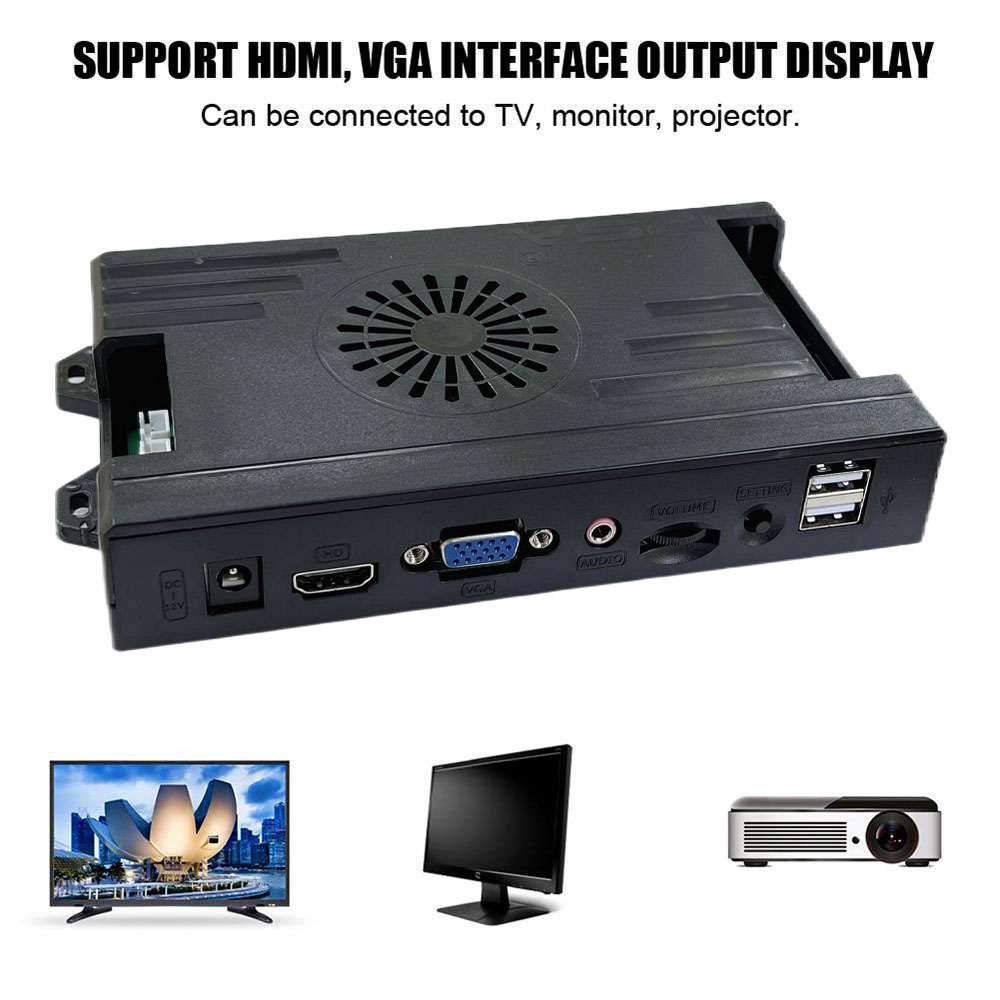 9800 in 1 Pandora Saga DX 2 Pl - Arcade Game Jackpot ulasan dan harga