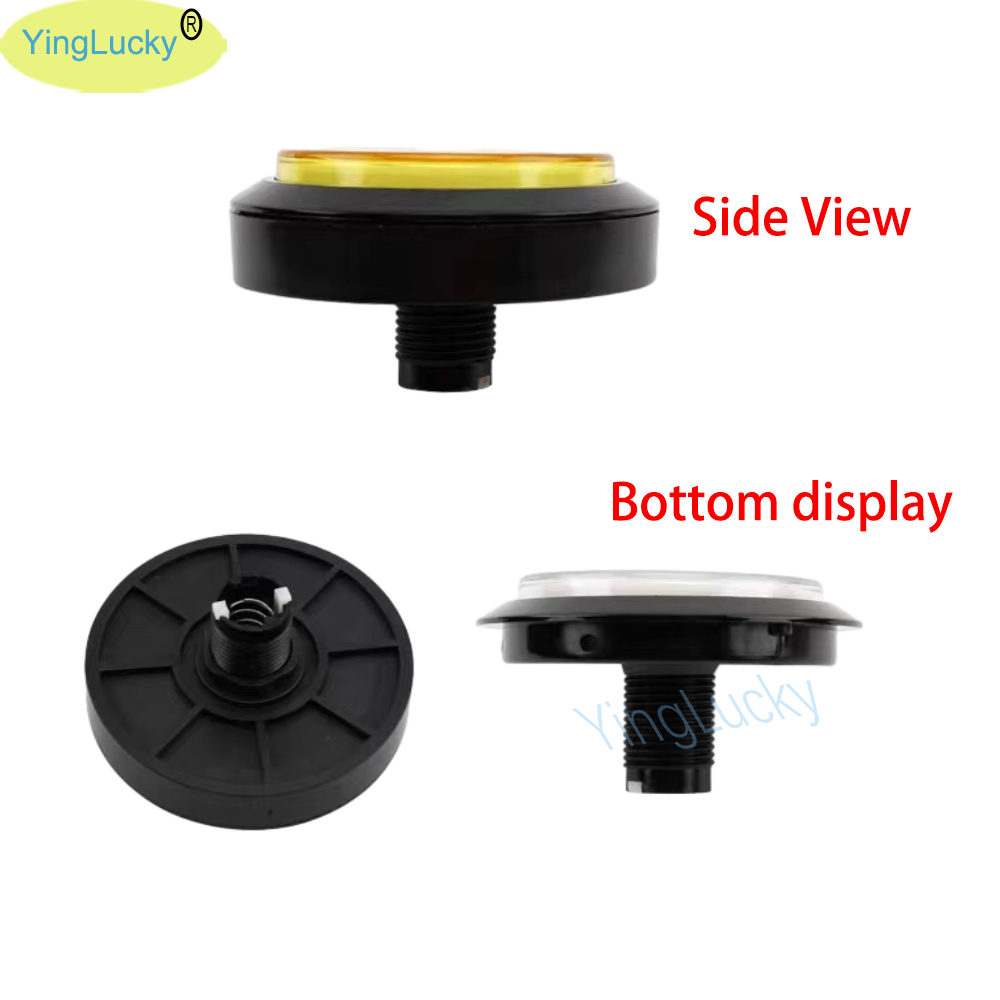 12V Arcade LED Button 100mm Pl - Arcade Game Jackpot ulasan dan harga