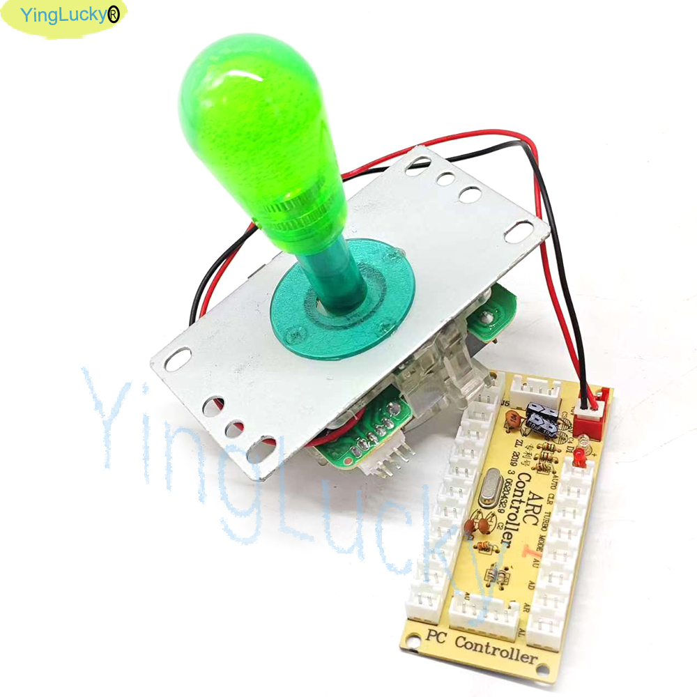 Arcade LED Joystick 5V Illumin - Arcade Vending & Laundry ulasan dan harga