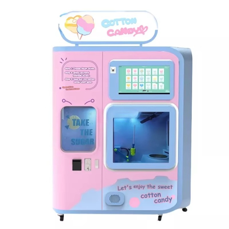 Fully Automatic Cotton Candy V - Arcade Vending Machines ulasan dan harga