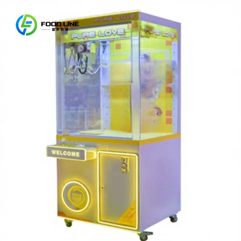 Customized Automatic Claw Cran - Arcade Toy Claw Vending Machine ulasan dan harga
