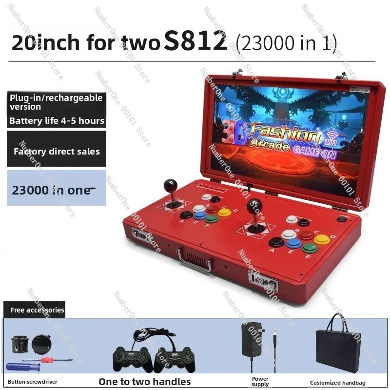 Portable Retro Arcade Game Con - Arcade Game Jackpot ulasan dan harga