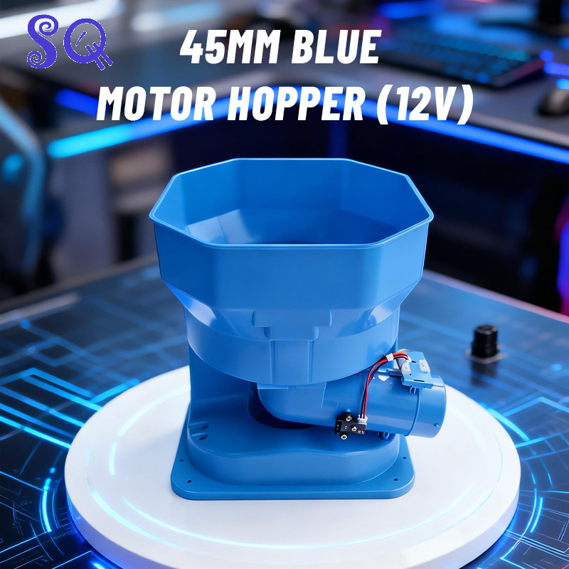 45mm Blue Motor Hopper 12V Squ - Arcade Vending Machines ulasan dan harga