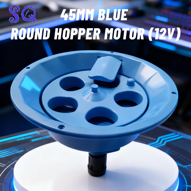 45mm Blue Motor Hopper 12V Squ - Arcade Vending Machines ulasan dan harga